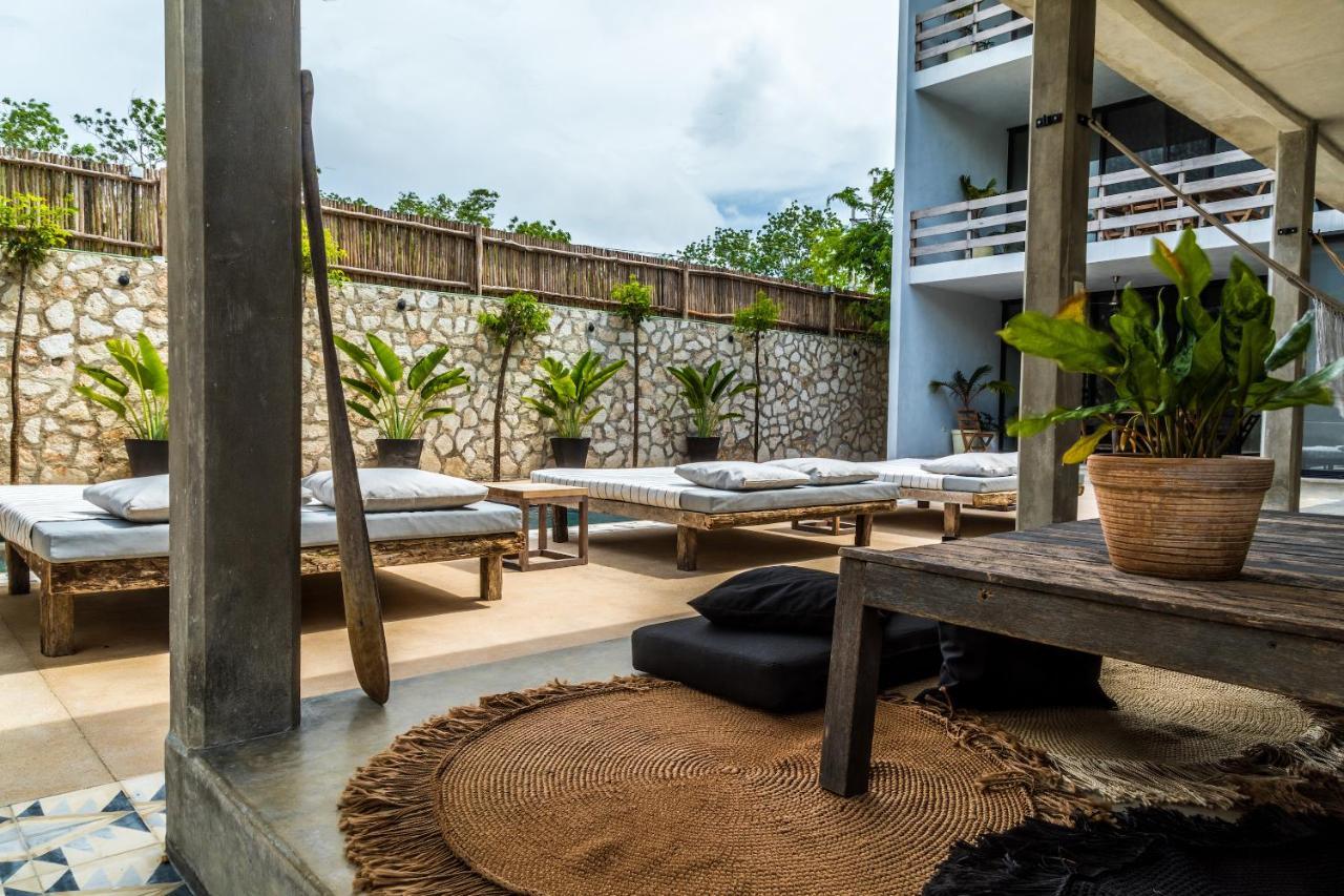 Casa Macarena Hotel Tulum Exterior foto