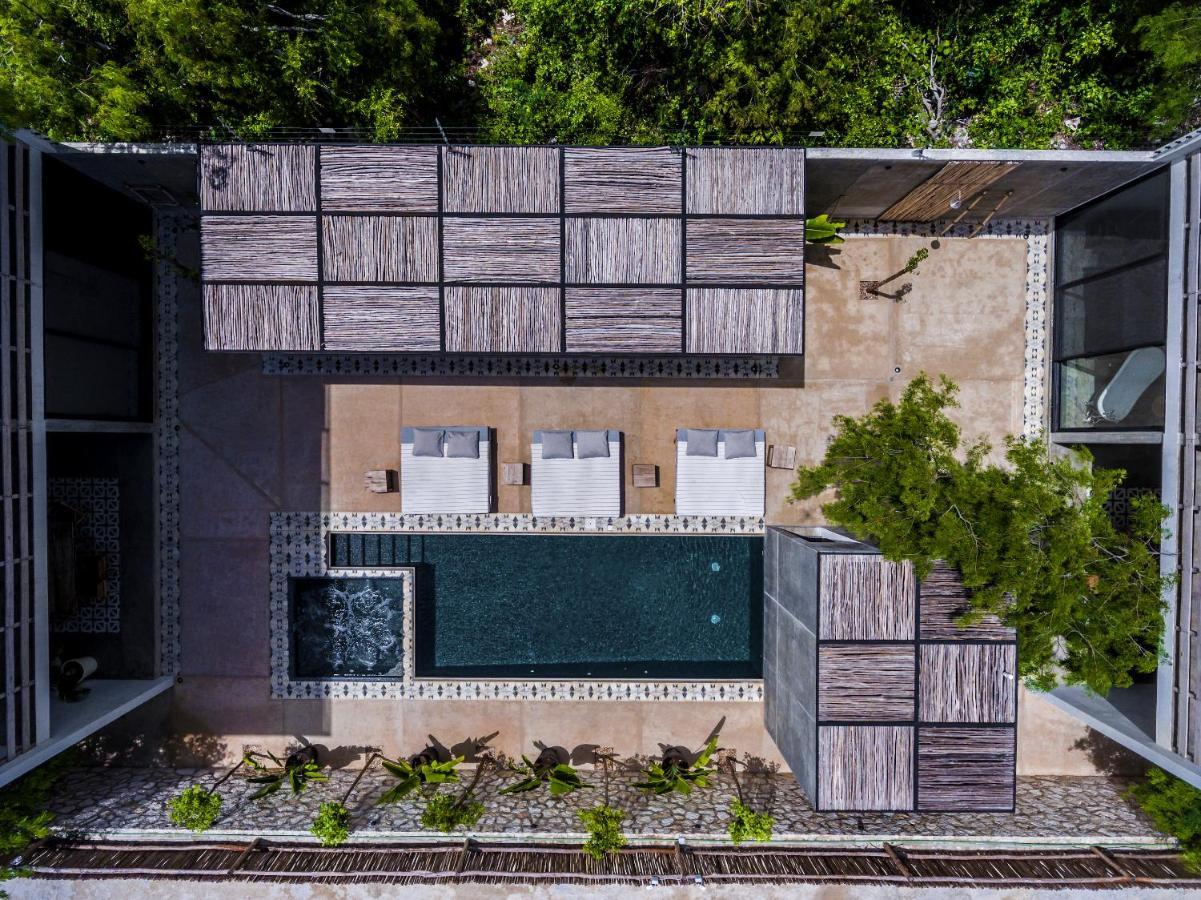 Casa Macarena Hotel Tulum Exterior foto