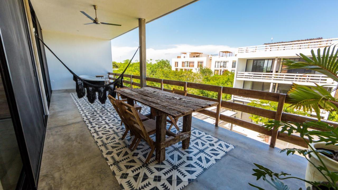 Casa Macarena Hotel Tulum Exterior foto