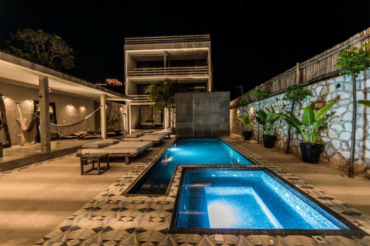 Casa Macarena Hotel Tulum Exterior foto