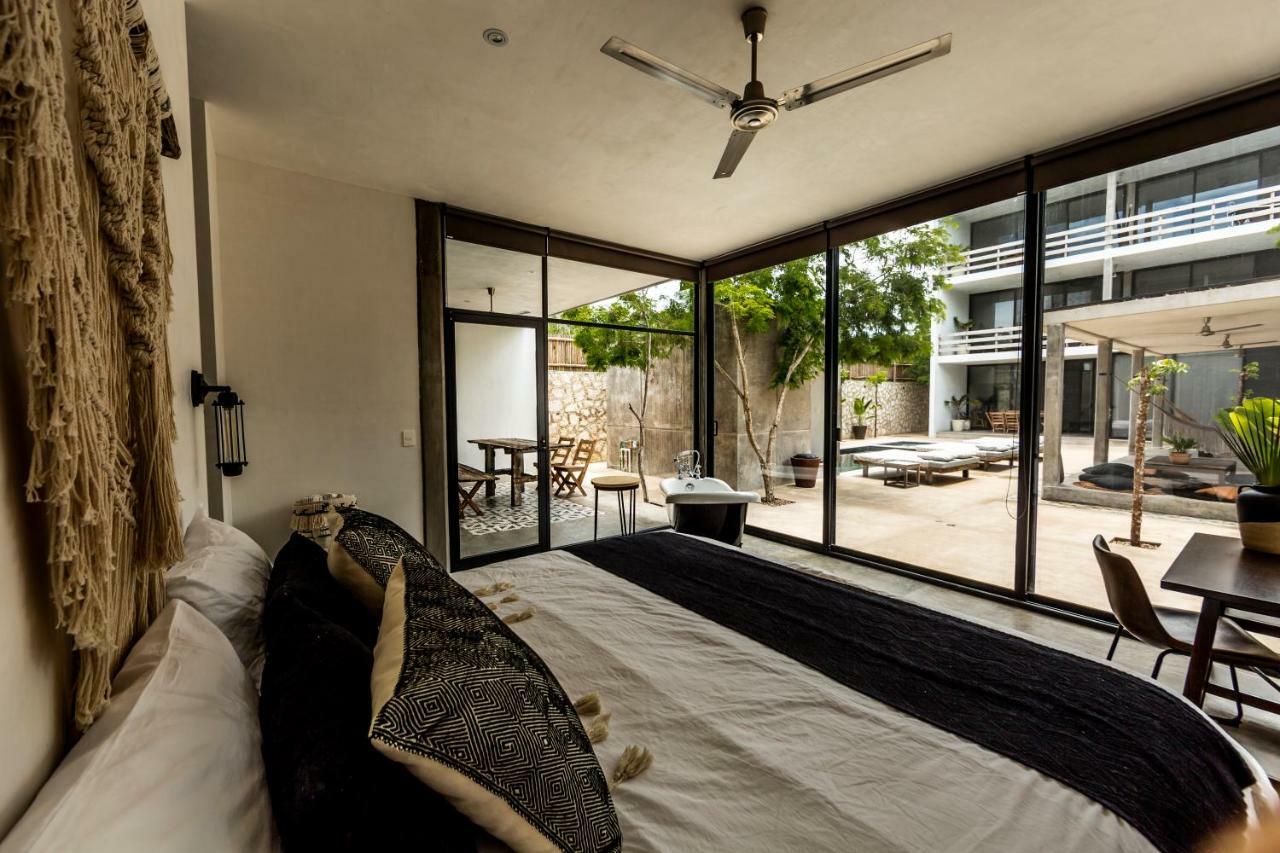 Casa Macarena Hotel Tulum Exterior foto