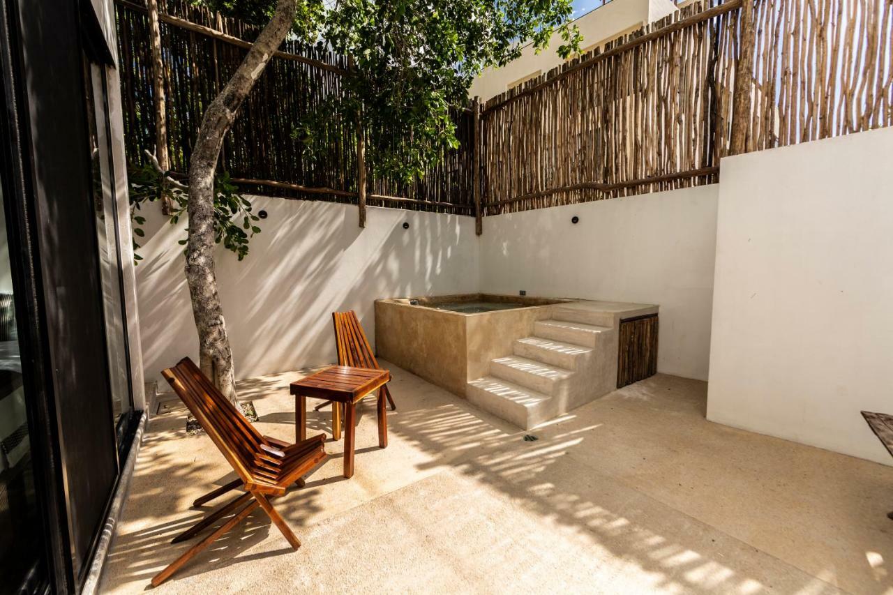 Casa Macarena Hotel Tulum Exterior foto