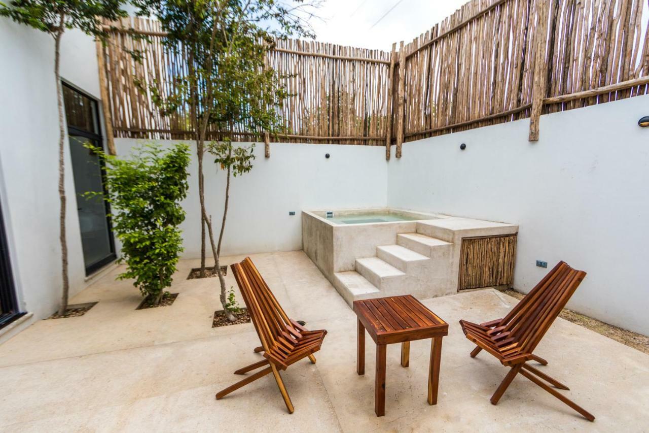 Casa Macarena Hotel Tulum Exterior foto