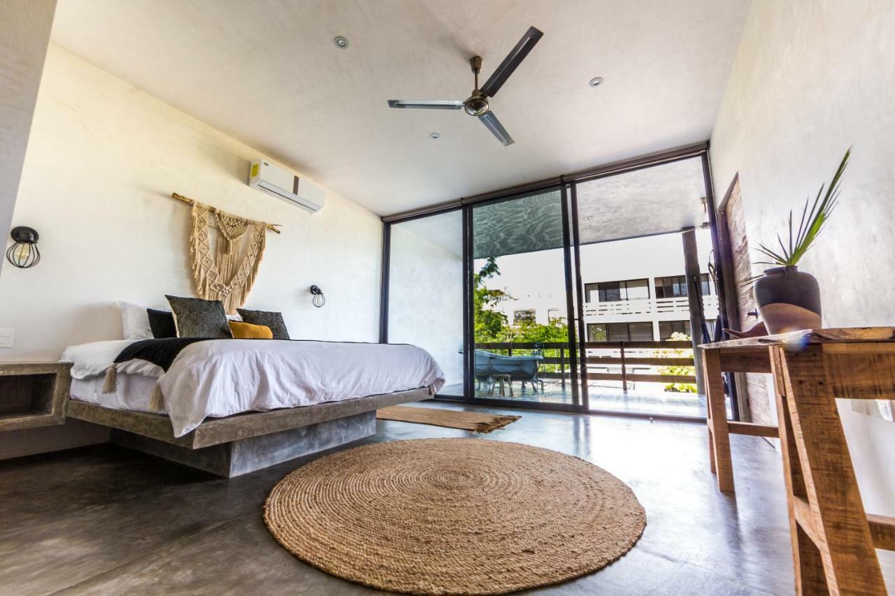 Casa Macarena Hotel Tulum Exterior foto
