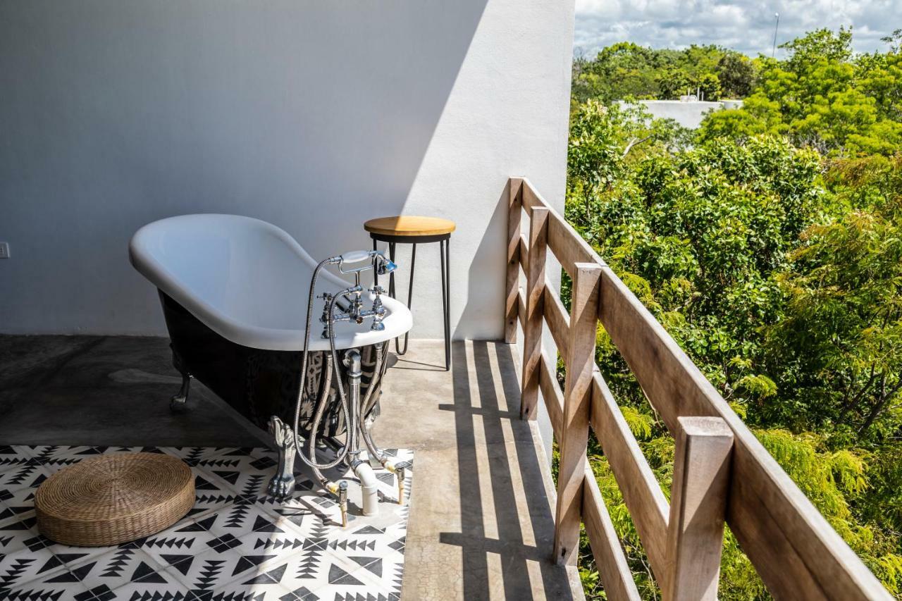 Casa Macarena Hotel Tulum Exterior foto