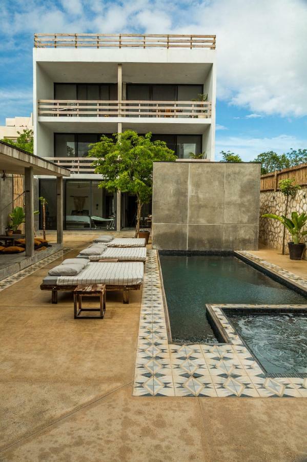 Casa Macarena Hotel Tulum Exterior foto