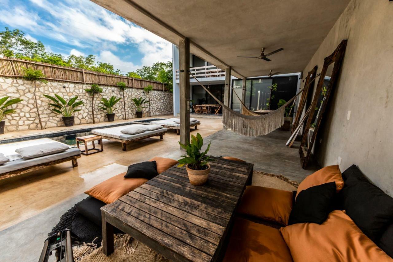 Casa Macarena Hotel Tulum Exterior foto