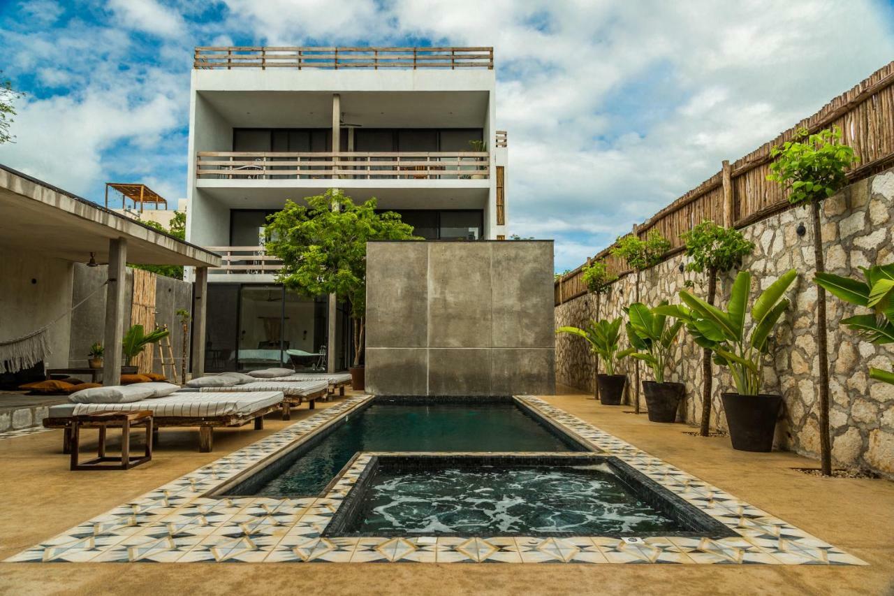 Casa Macarena Hotel Tulum Exterior foto