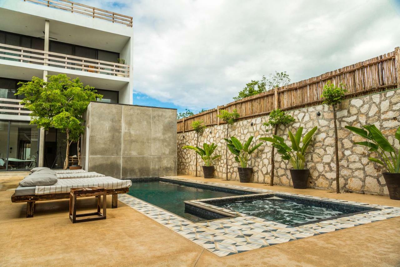 Casa Macarena Hotel Tulum Exterior foto