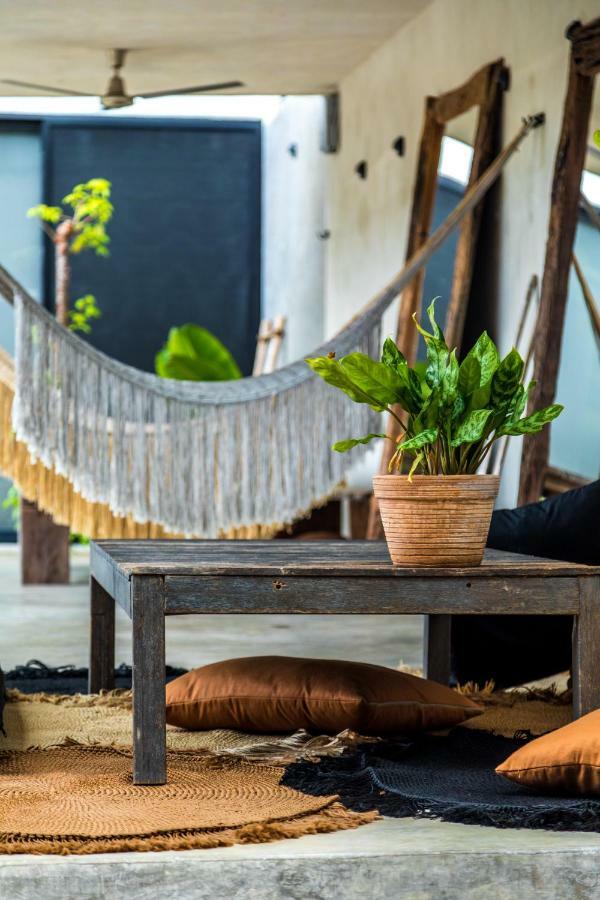 Casa Macarena Hotel Tulum Exterior foto