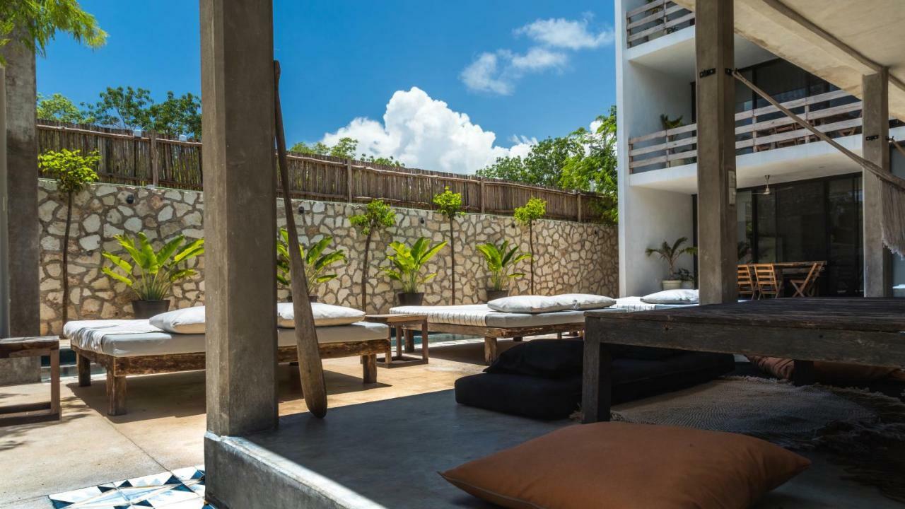 Casa Macarena Hotel Tulum Exterior foto
