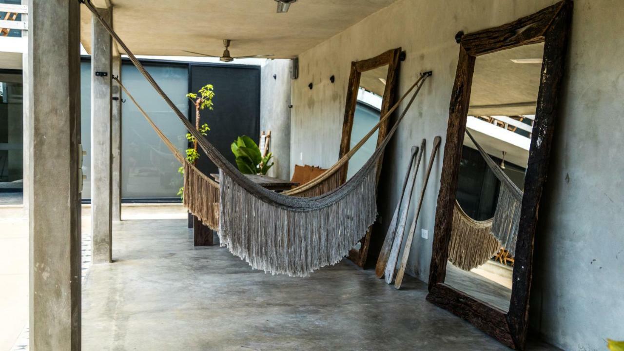 Casa Macarena Hotel Tulum Exterior foto